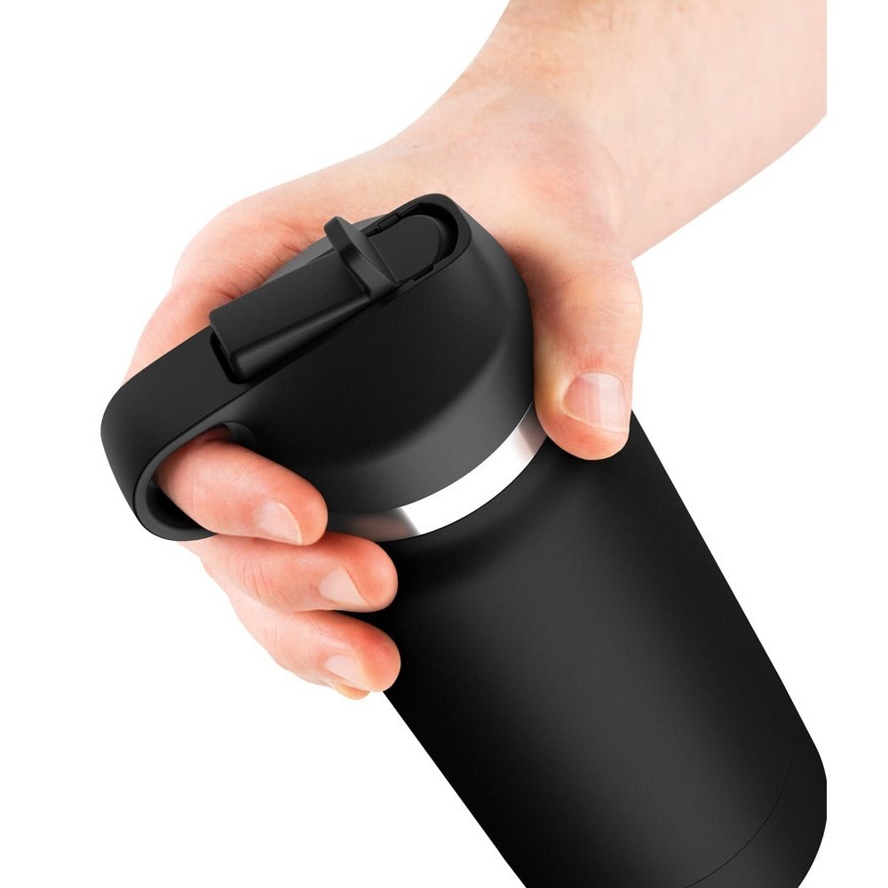 Fap Flask Fleshlight Svart