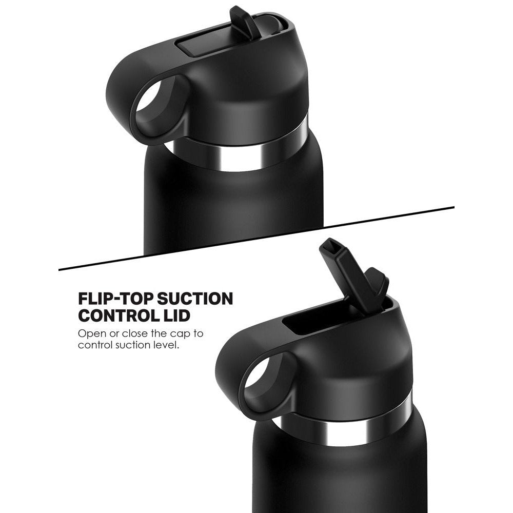 Fap Flask Fleshlight Svart