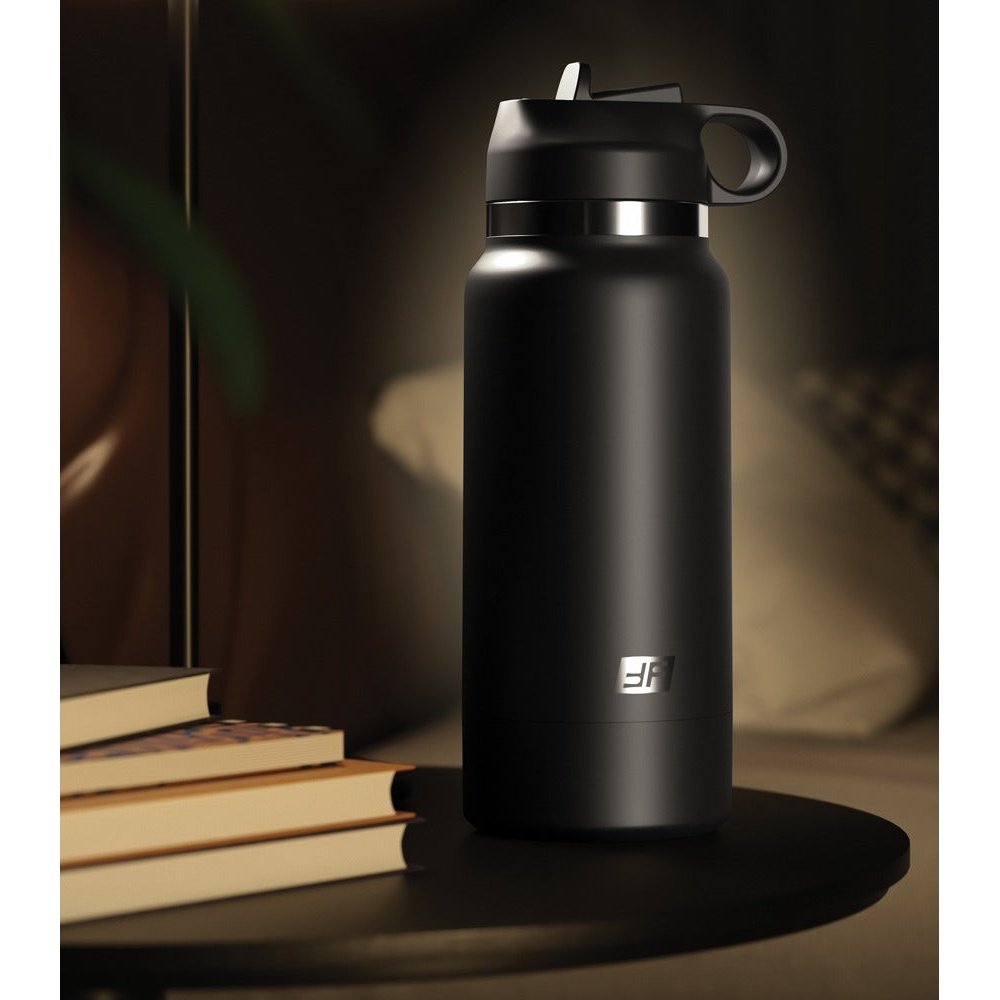 Fap Flask Fleshlight Svart