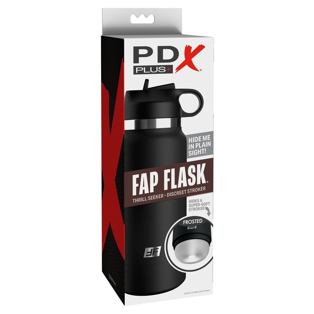 Fap Flask Fleshlight Svart