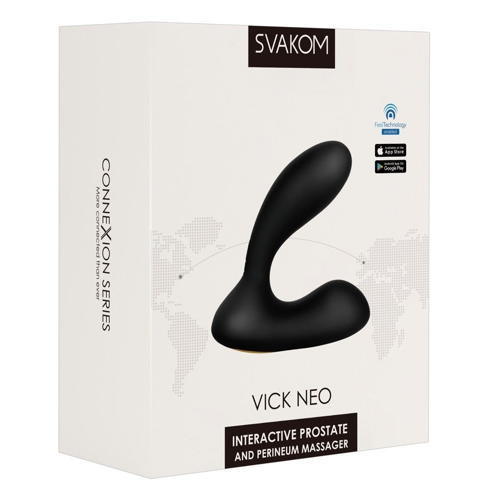 Svakom Vick Neo App-kontrollerad Prostatavibrator