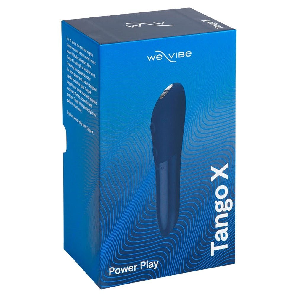 We-Vibe Tango X Bulletvibrator Blå