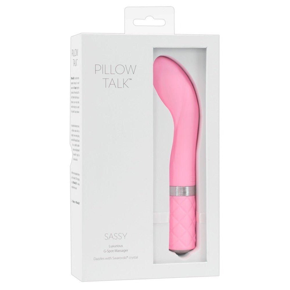 Pillow Talk Sassy G-Punktsvibrator Rosa