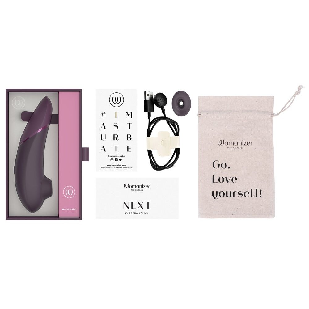 Womanizer NEXT Lufttrycksvibrator Lila