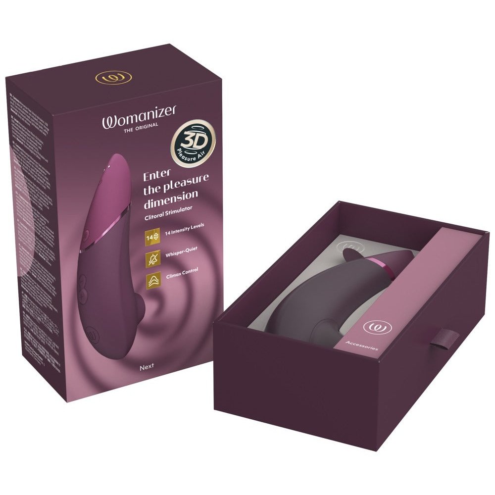 Womanizer NEXT Lufttrycksvibrator Lila